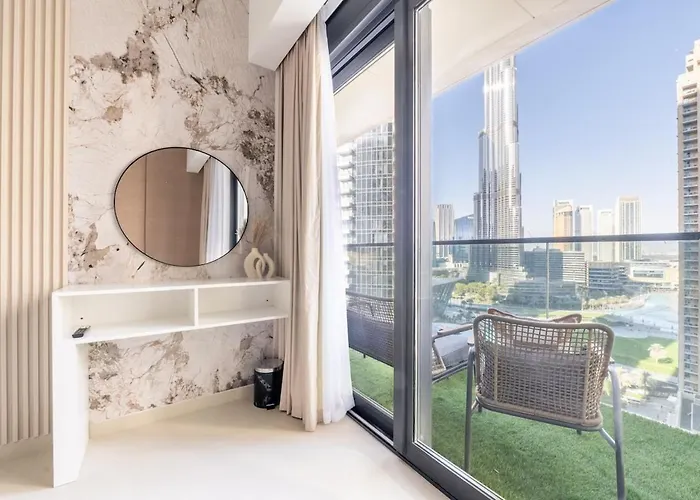 Luxury 4Br With Hermes Touch & Burj Khalifa View