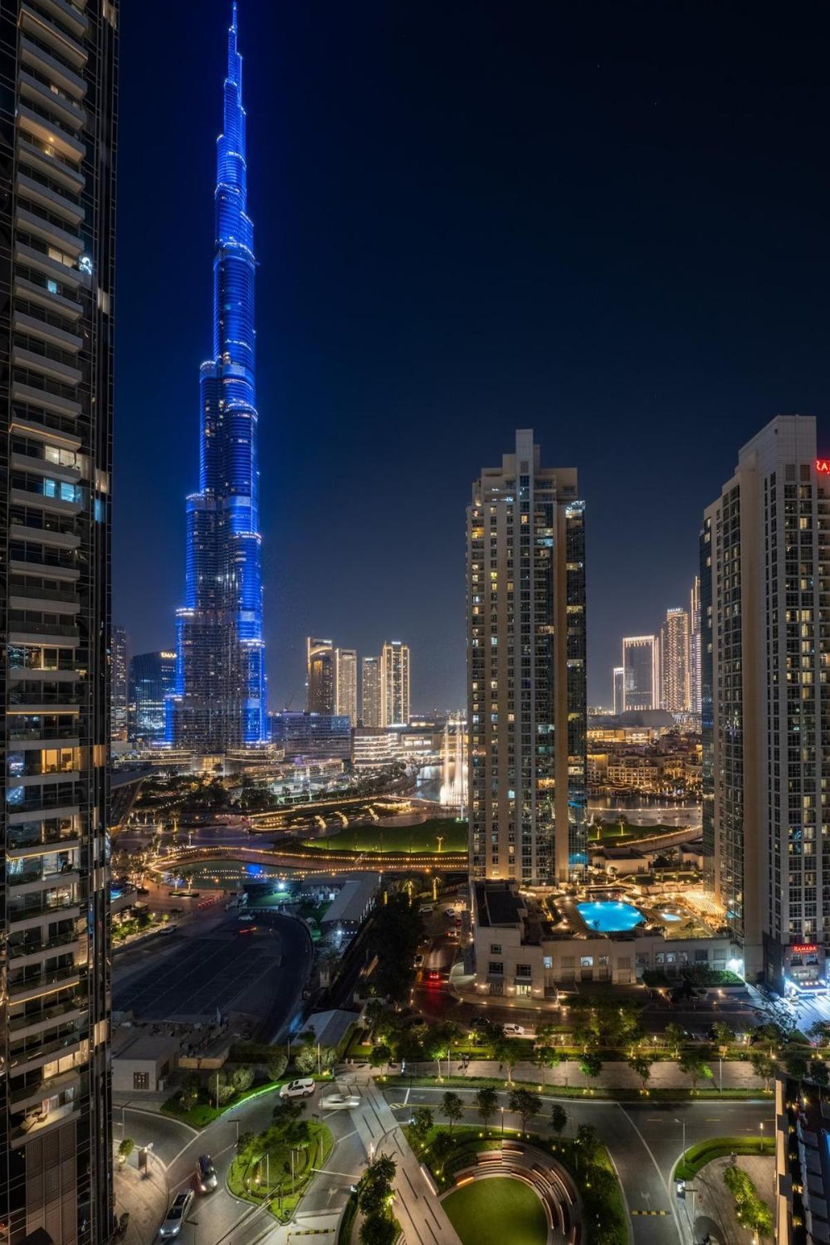 Apartment Luxury 4br With Hermes Touch & Burj Khalifa View